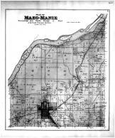 Mazo-Manie Township, Wisconsin River, Dane County 1890
